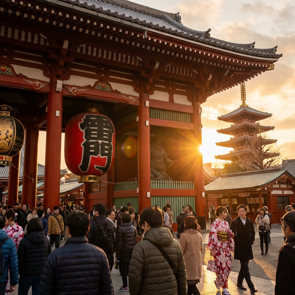 Senso-ji Temple